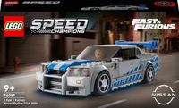 LEGO Speed Champions Nissan Skyline GT-R R34 76917