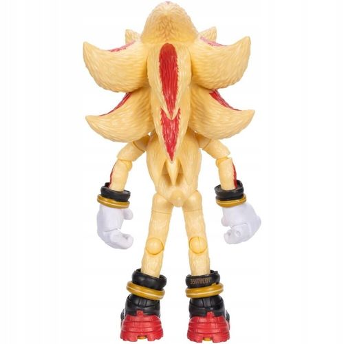 Sonic the hedgehog 3 Figurka Super Shadow 13cm Jakks Szybki jak błyskawica na Arena.pl