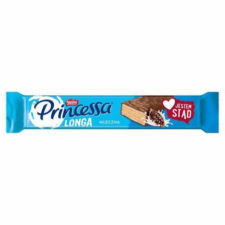 NESTLE PRINCESSA 40G LONGA MLECZNA zdjęcie 1