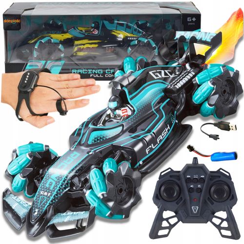 AUTO SAMOCHÓD BOLID F1 ZDALNIE STEROWANE RC FORMUŁA1 PEŁNA KONTROLA DŁONIĄ na Arena.pl