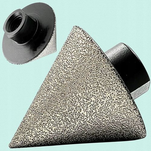 STOŻEK DIAMENTOWY FREZ 2-50 MM STOŻKOWY M14 GRES GLAZURA GRANIT MARMUR na Arena.pl