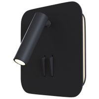 Kinkiet lampa ścienna Los 176 C175-WL-01-6W-B LED 9W czarna