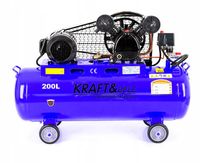 Kompresor olejowy Kraft&Dele KD4063 200 l 8 bar