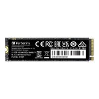 Dysk SSD Verbatim Vi5000 512GB M.2 2280 PCIe Gen4 NVME (5000/2500 MB/s)