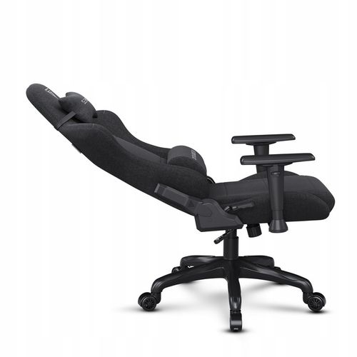 Fotel Gamingowy Materiałowy Obrotowy Biurowy Krzesło Gracza Kubełek Sense7 na Arena.pl