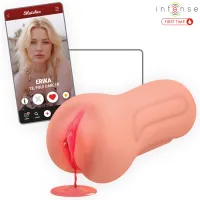 intense erika - model anatomiczny z elastycznego tpe, teksturowane wnętrze