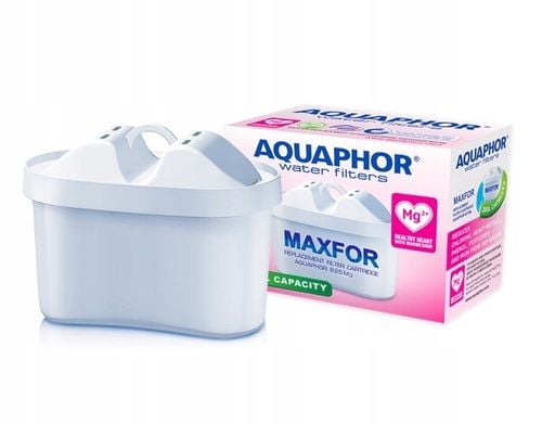 12x Filtr wody do dzbanka Aquaphor MAXFOR B25 (Mg) na Arena.pl