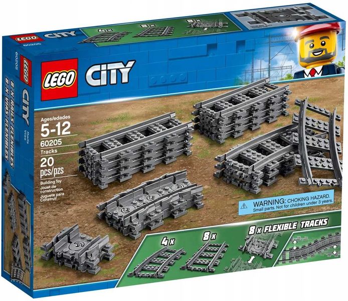 60205 - lego city - tory zdjęcie 1