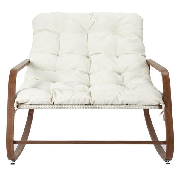 Fotel Miami ogrodowy biały zdjęcie 3