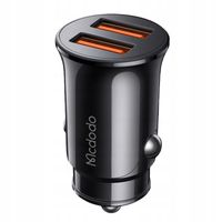 Ładowarka Samochodowa Mcdodo CC-6602 2xUSB 12W Szybkie Ładowanie