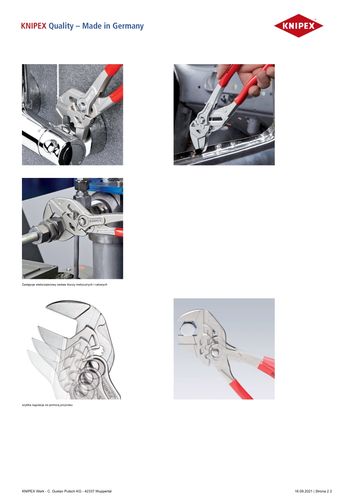 szczypce-klucz mini 150mm - kn 86 03 150 na Arena.pl