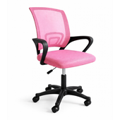 fotel biurowy obrotowy mikrosiatka do biurka ko03r