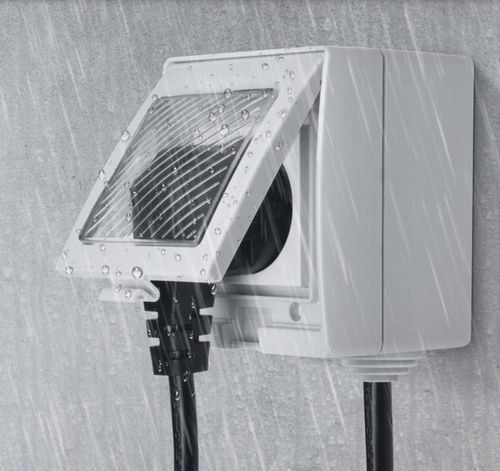 Inteligentne Gniazdko Zewnętrzne IP55 16A WiFi TUYA Smart Life na Arena.pl