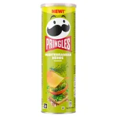 PRINGLES CHIPSY 165G MEDITERRANEAN HERBS