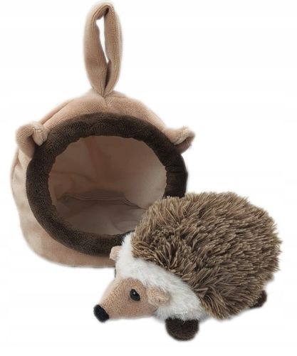 PLUSZOWY JEŻ w domku MASKOTKA pluszak jeżyk na Arena.pl