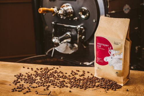 Craftbe Kawa Ziarnista Dostojny Łoś 1kg na Arena.pl