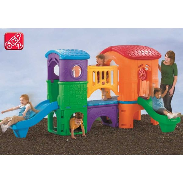 Step2 Most z Tunelem Plac Zabaw zdjęcie 2