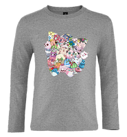 Koszulka z dł.rękaw. Pokemon