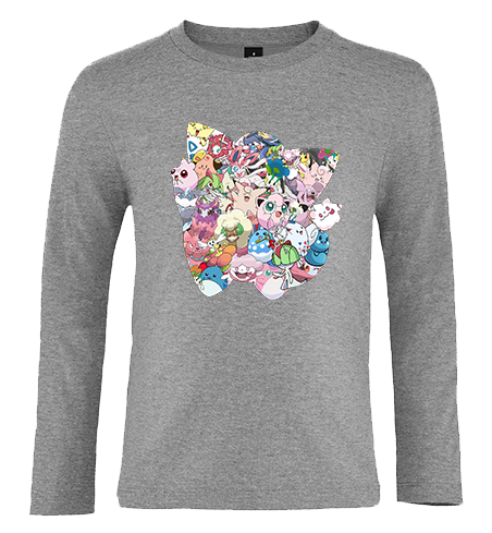 Koszulka z dł.rękaw. Pokemon zdjęcie 1