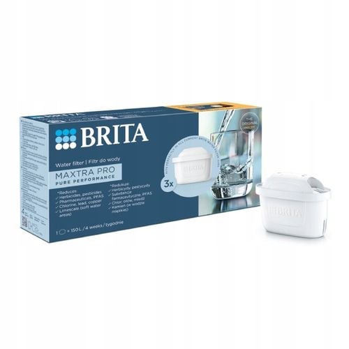Wkład filtrujący wodę BRITA MAXTRA PRO Pure Performance 3 szt do na Arena.pl