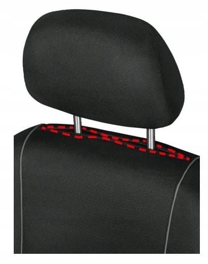 POKROWCE SAMOCHODOWE na FOTELE ISUZU D-MAX II OD 2 zdjęcie 4