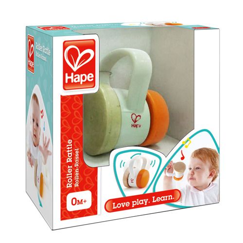 HAPE Grzechotka Roller na Arena.pl
