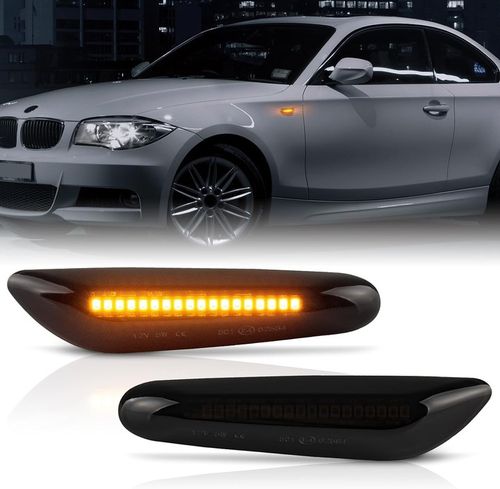 Erken Kierunkowskazy LED dymione migacze BMW E46 E90 E92 E60 E83 E87 E82 na Arena.pl