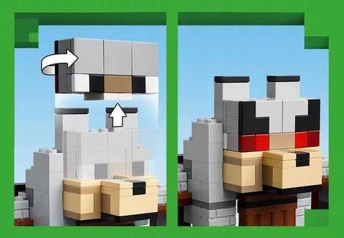 21261 - LEGO Minecraft - Wilcza twierdza na Arena.pl