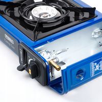 KUCHENKA GAZOWA TURYSTYCZNA CAMPGAZ na Kartusze i butle +WALIZKA+4 KARTUSZE