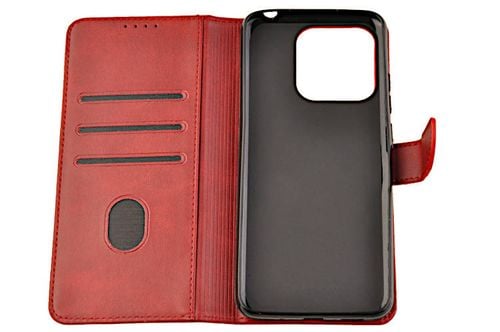 Etui portfel Wallet do Xiaomi Redmi 12C czerwony na Arena.pl
