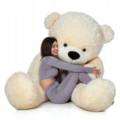 Duży miś pluszowy 220 cm trzy kolory maskotka