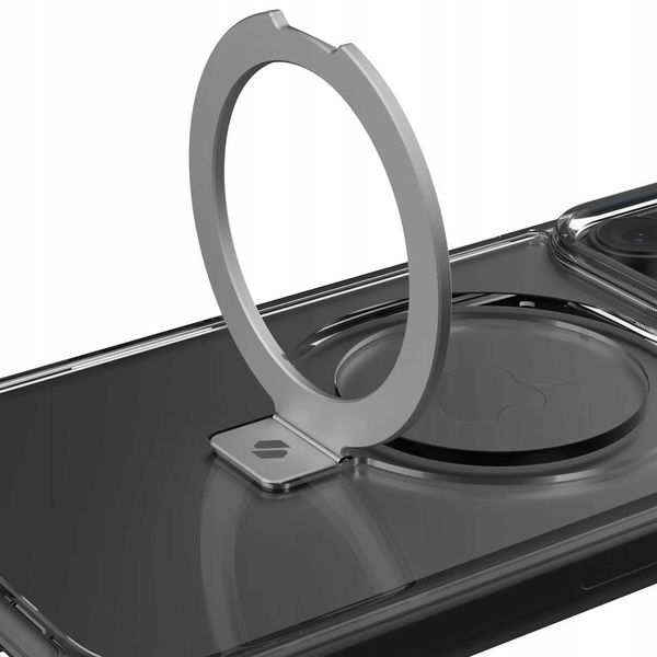 Spacecase Ring Pro Mag Iphone 16 Pro Max Clear zdjęcie 11
