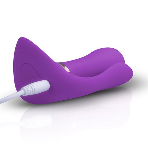 Remote wearable vibrator PURPLE na Arena.pl