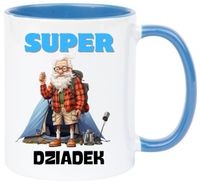 KUBEK Z NADRUKIEM ŚMIESZNY PREZENT DZIEŃ DZIADKA URODZINY IMIENINY DZIADEK
