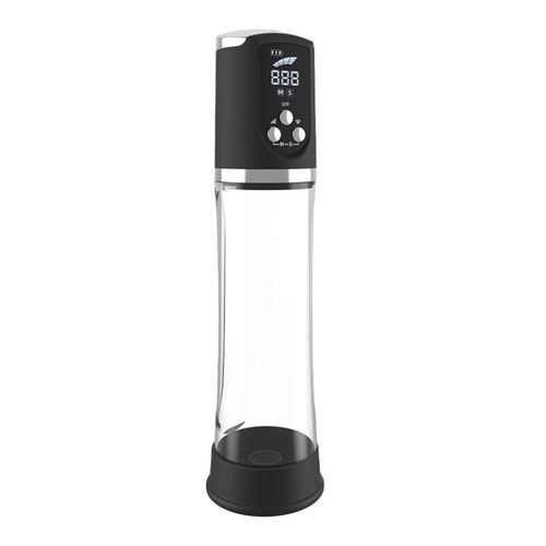 pompka- passion pump, premium rechargeable automatic waterproof lcd pump na Arena.pl
