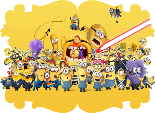 Bidon Sportowy Junior Minionki na Arena.pl