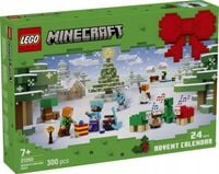 Klocki Zestaw LEGO MINECRAFT 21280 Kalendarz Adwentowy na rok 2025