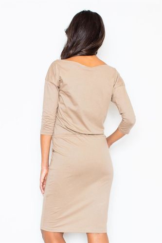 Sukienka Model 203 Beige - Figl L na Arena.pl