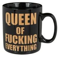 Duży Kubek Królowej - Queen of Fucking Everything 850 ml