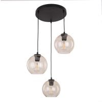 lampa wisząca cubus bursztyn 4601 tk lighting