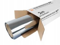 Folia Klejowa Wewnętrzna DIY Lustro Weneckie Przeciwsłoneczne Długość 200cm