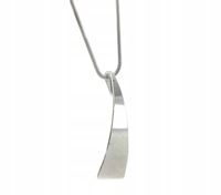 WISIOREK SREBRNY NASZYJNIK SREBRNY 925 OKAZAŁY NA CO DZIEŃ SREBRO 925