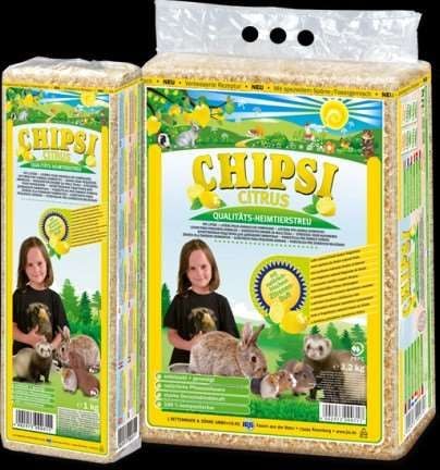 Chipsy citrus 60L - 3,2kg na Arena.pl