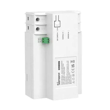 Inteligentny przełącznik miernik mocy WiFi Ethernet SPM-Main zdjęcie 1