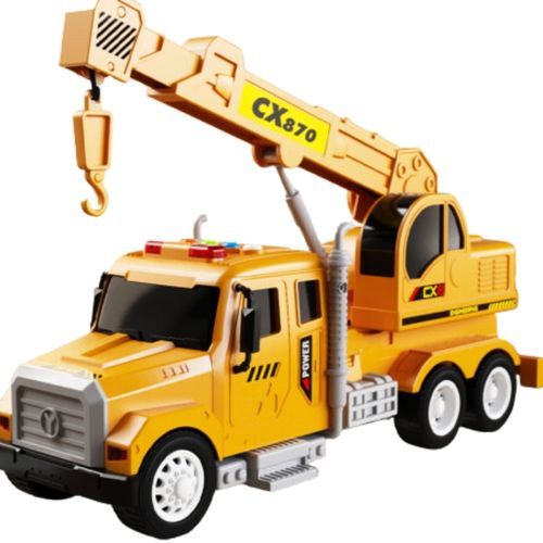 WOOPIE Interaktywny Dźwig z Ruchomym Hakiem Ciężarówka 1:14 na Arena.pl