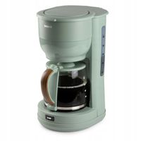 DOMO DO755K Ekspres Przelewowy 1,25L 10 Filiżanek 1000W Drip Stop Miętowy