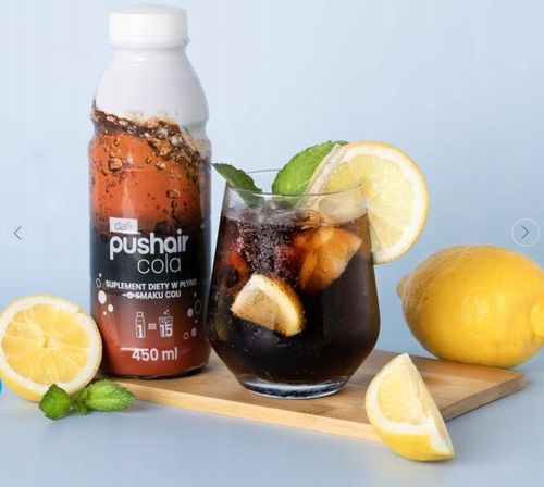 KONCENTRAT DO SATURATORA SUPLEMENT DIETY SYROP COLA DAFI PUSHAIR 450ml na Arena.pl