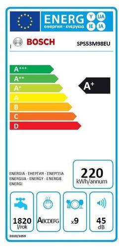 Bosch SPS53M98EU Zmywarka na Arena.pl
