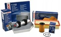 BOSCH KOMPLET FILTRÓW AUDI A4 B8 A5 2.0 TDI