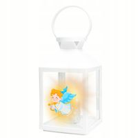 LAMPION ADWENTOWY LATARENKA ŚWIĄTECZNA NA RORATY DEKORACJA LED